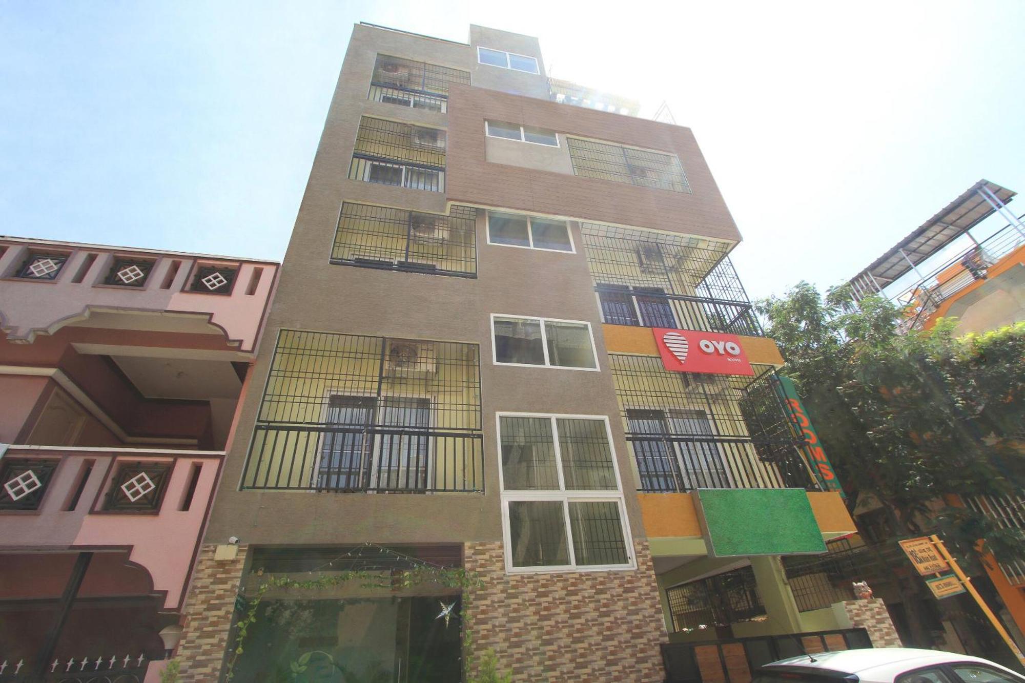 OYO Flagship 829 Garden Green Bangalore Exterior foto