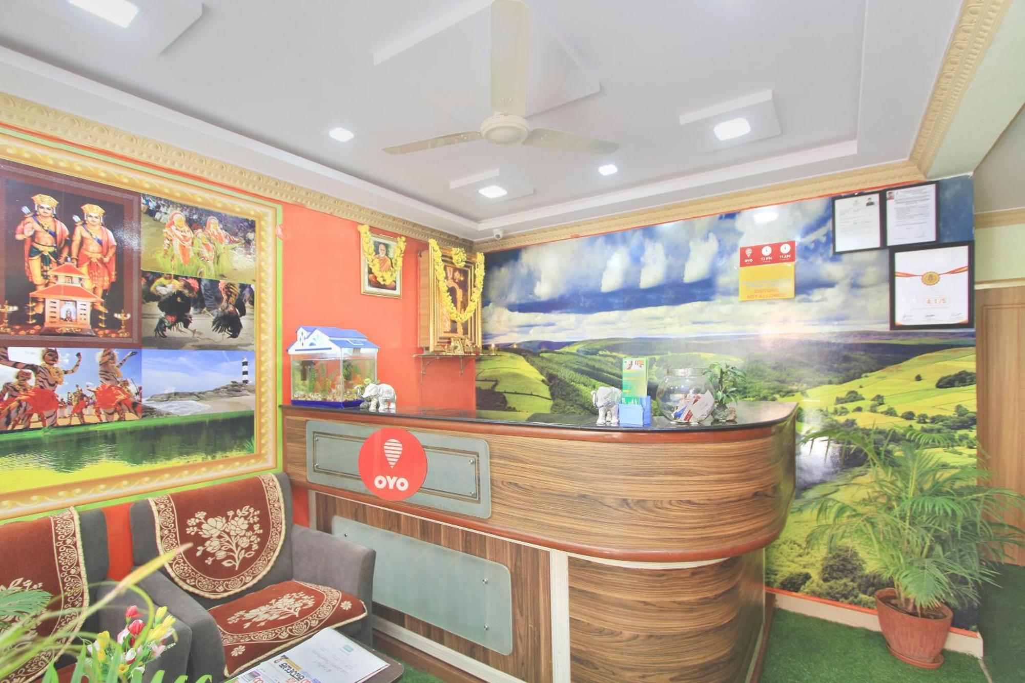 OYO Flagship 829 Garden Green Bangalore Exterior foto