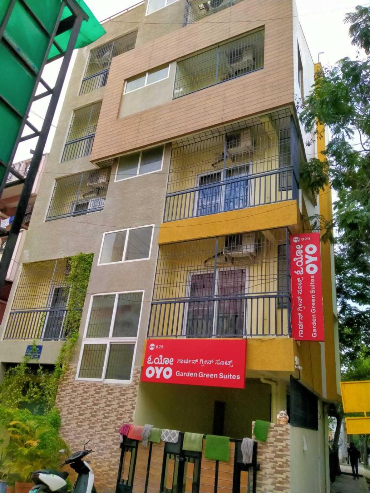 OYO Flagship 829 Garden Green Bangalore Exterior foto