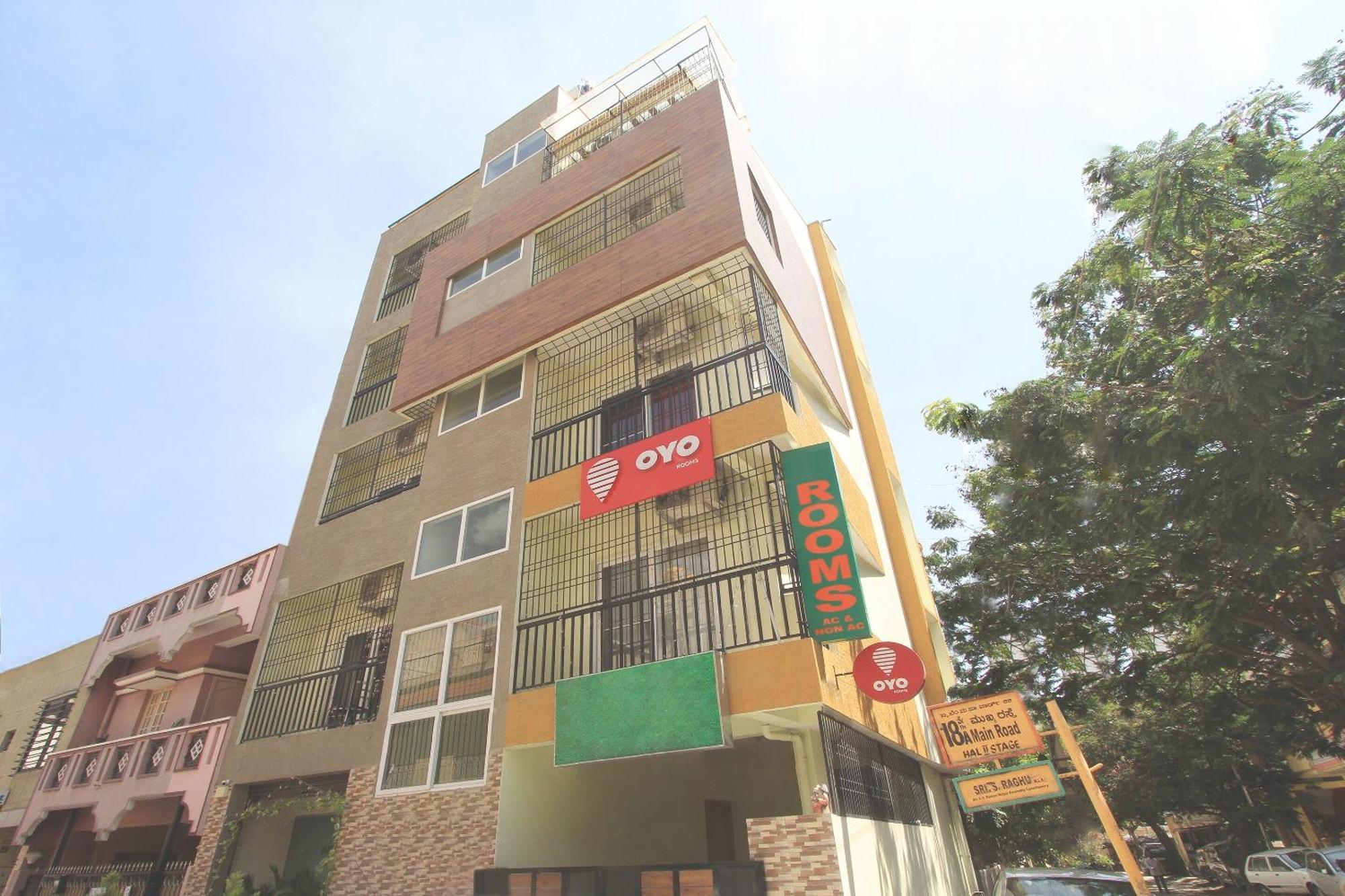 OYO Flagship 829 Garden Green Bangalore Exterior foto