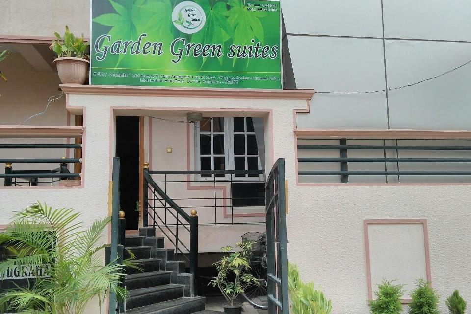 OYO Flagship 829 Garden Green Bangalore Exterior foto